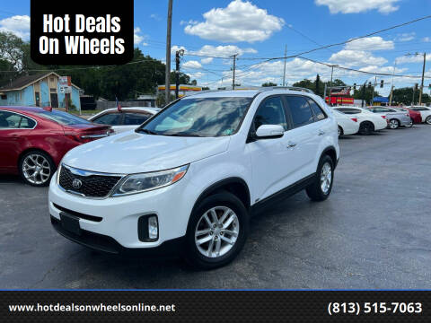 2015 Kia Sorento for sale at Hot Deals On Wheels in Tampa FL