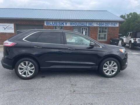 2019 Ford Edge Titanium