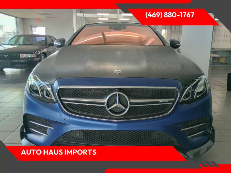 2020 Mercedes-Benz E-Class AMG E 53