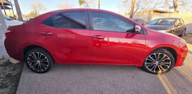 2016 Toyota Corolla for sale at High Rev Autos in Fontana, CA