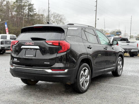 2020 GMC Terrain SLT