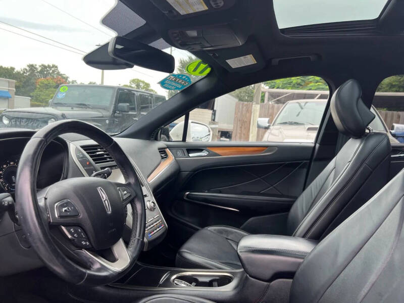 2017 Lincoln MKC Reserve