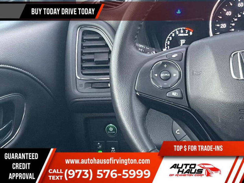 2021 Honda HR-V EX-L