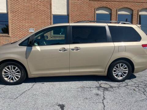2011 Toyota Sienna for sale at YASSE'S AUTO SALES in Steelton PA