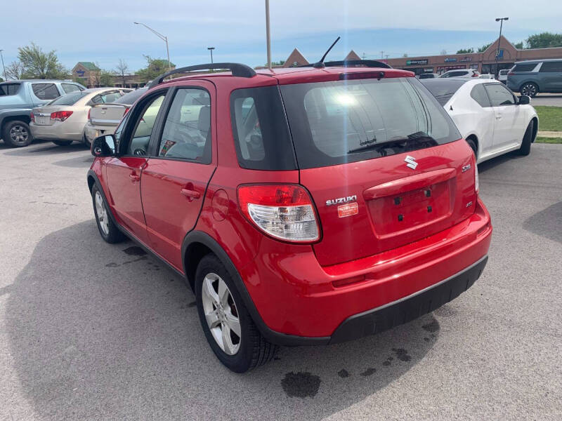 2011 Suzuki SX4 Crossover