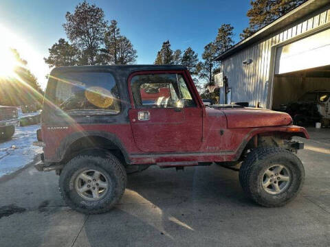 1988 Jeep Wrangler