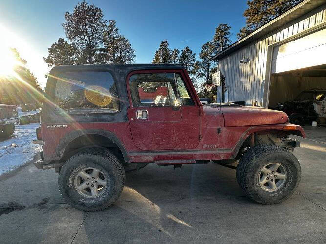 1988 Jeep Wrangler