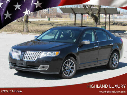 2012 Lincoln MKZ for sale at Highland Luxury in Highland IN