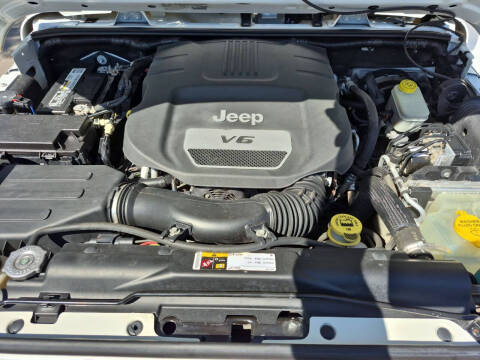 2014 Jeep Wrangler Sport