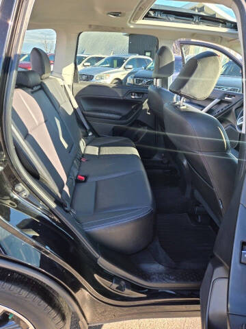 2018 Subaru Forester 2.5i Limited