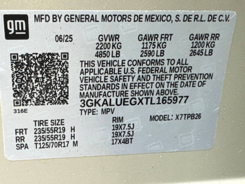 2026 GMC Terrain Elevation