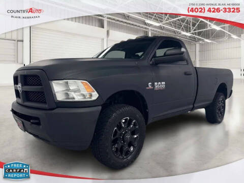 2015 RAM 3500 Tradesman