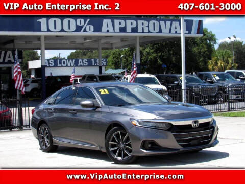 2021 Honda Accord EX-L