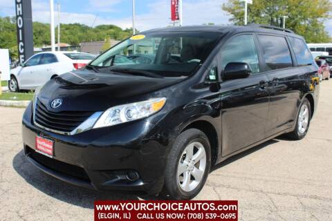2012 Toyota Sienna for sale at Your Choice Autos - Elgin in Elgin IL