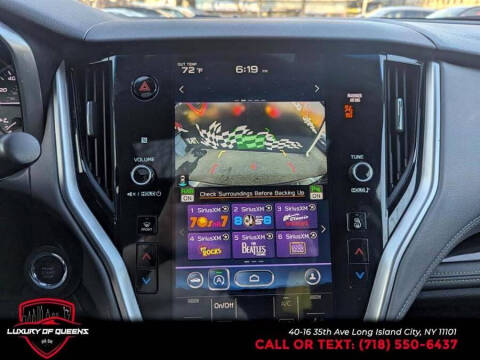 2021 Subaru Outback Onyx Edition XT