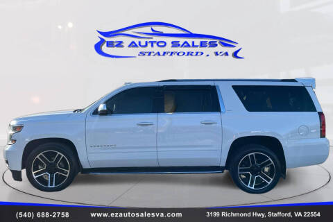 2016 Chevrolet Suburban LTZ
