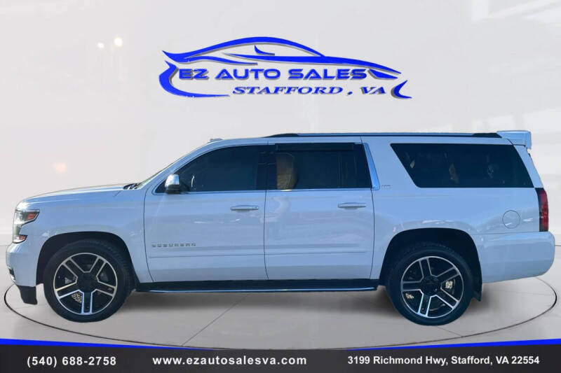 2016 Chevrolet Suburban LTZ
