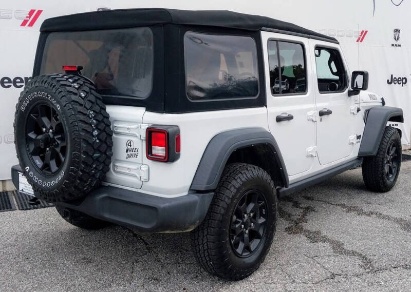2021 Jeep Wrangler Unlimited