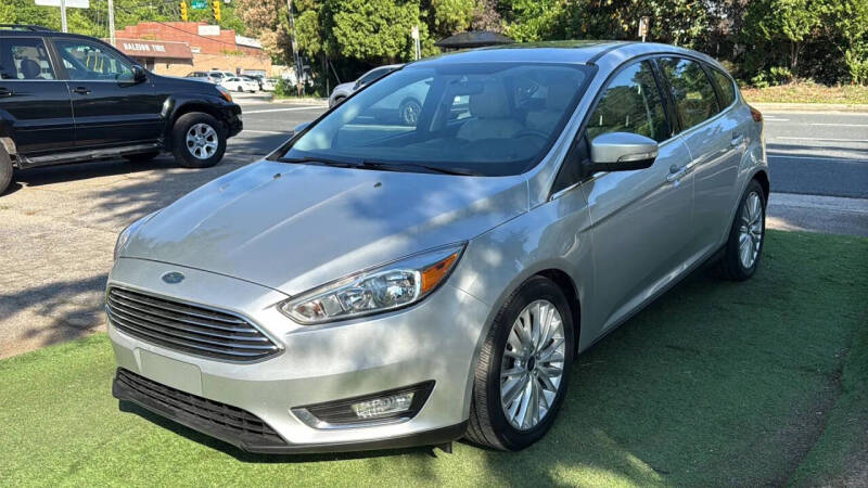 2018 Ford Focus Titanium