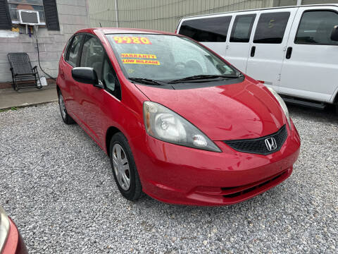 2010 Honda Fit for sale at CHEAPIE AUTO SALES INC in Metairie LA