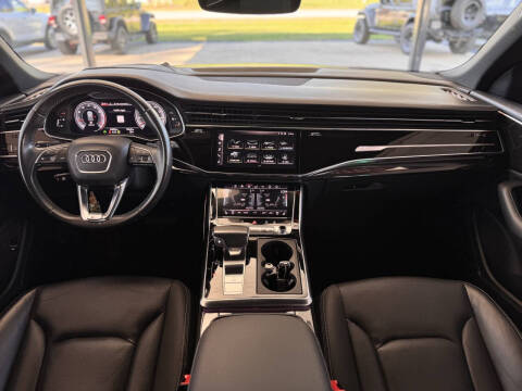 2019 Audi Q8 quattro Prestige 55 TFSI