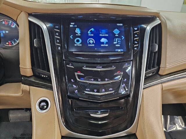 2019 Cadillac Escalade Platinum