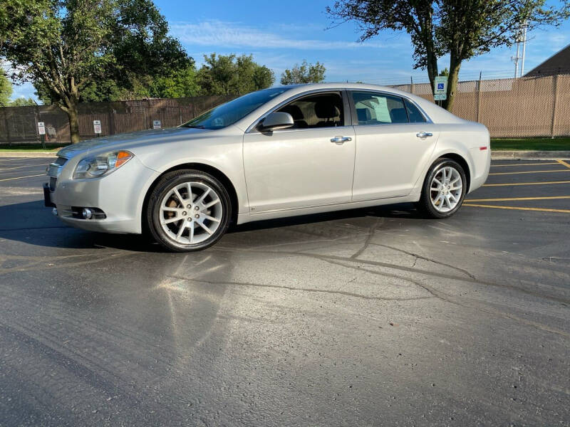 2009 Chevrolet Malibu for sale at ACTION AUTO GROUP LLC in Roselle IL