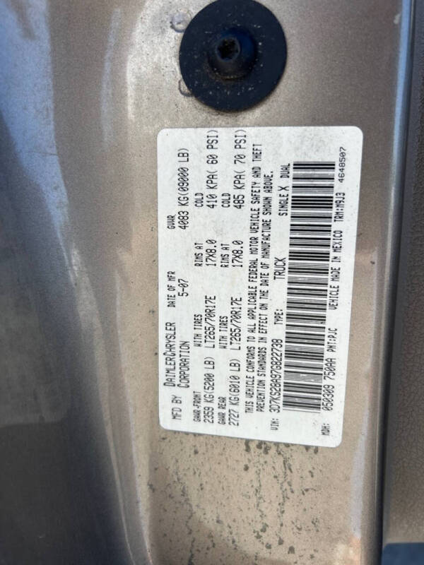 2007 Dodge Ram 2500