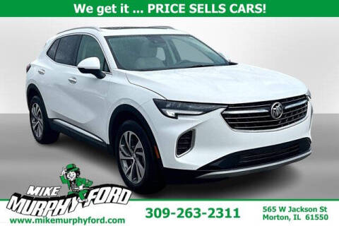 2022 Buick Envision for sale at Mike Murphy Ford in Morton IL