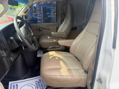 2018 Chevrolet Express 2500