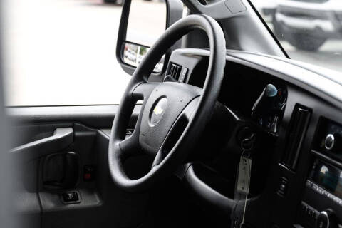 2021 Chevrolet Express 2500