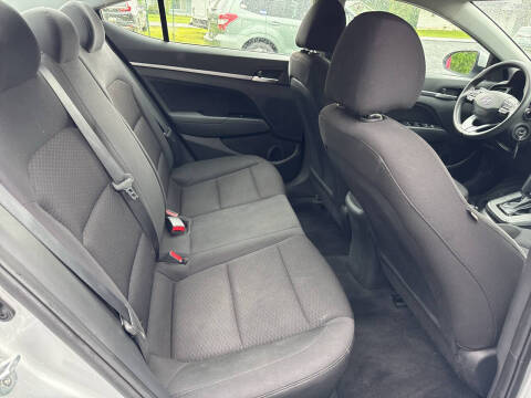 2020 Hyundai Elantra SEL