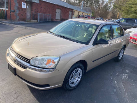 2005 Chevrolet Malibu for sale at Old Time Auto Sales, Inc in Milford MA