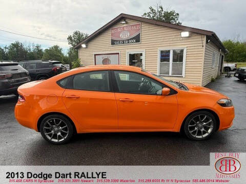 2013 Dodge Dart SXT