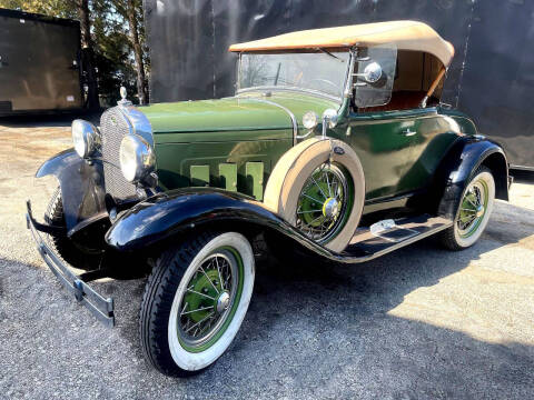 1931 Ford Pending Model A for sale at Black Tie Classics in Hammonton NJ