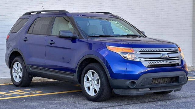 2013 Ford Explorer for sale at Lion Motors in Norfolk, VA