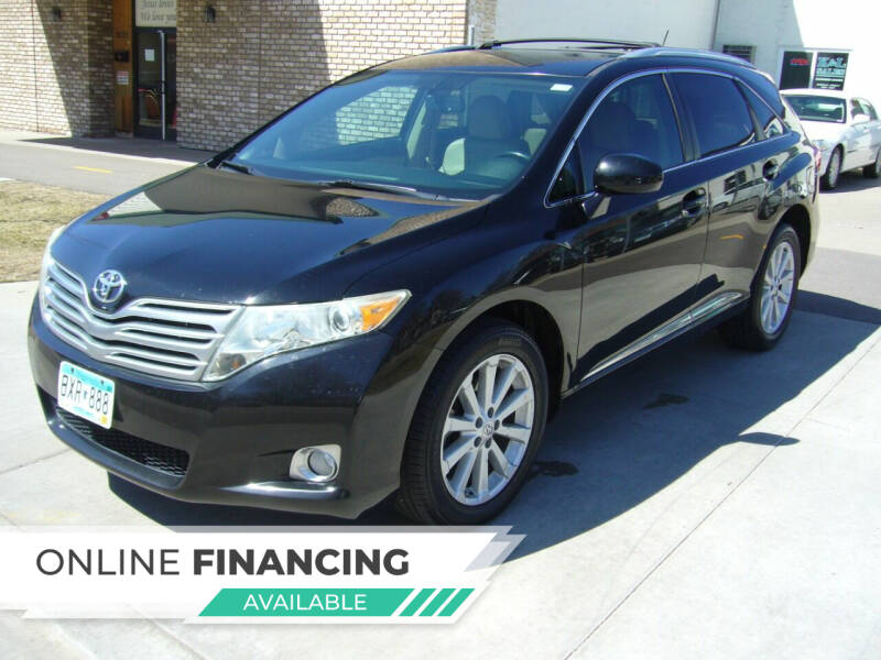 2011 Toyota Venza for sale at K & L Auto Sales in Saint Paul MN