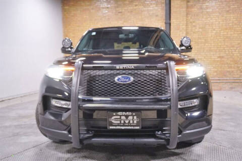 2020 Ford Explorer Hybrid Police Interceptor Utility
