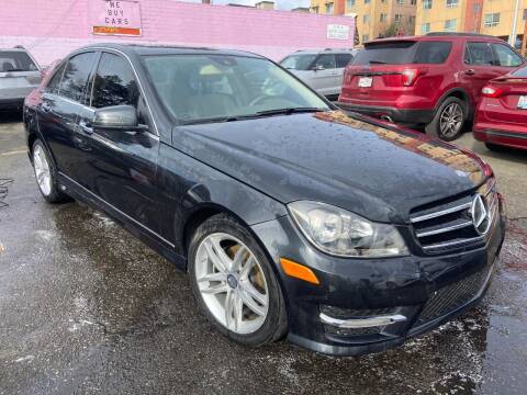 2014 Mercedes-Benz C-Class for sale at SNS AUTO SALES in Seattle WA
