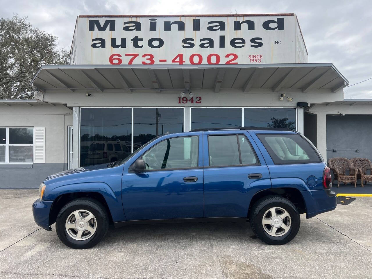 2005 Chevrolet TrailBlazer for sale at Mainland Auto Sales Inc in Daytona Beach, FL