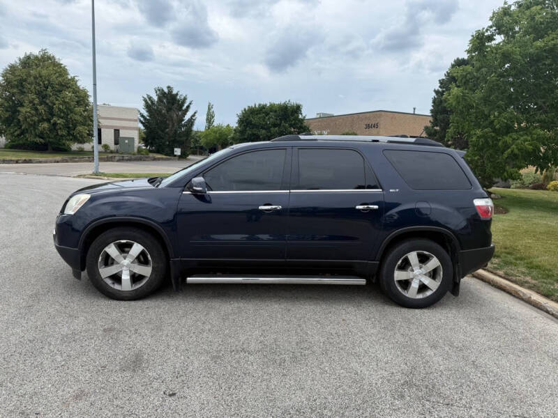2011 GMC Acadia SLT-1