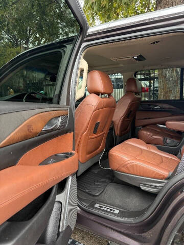 2016 Cadillac Escalade Premium Collection