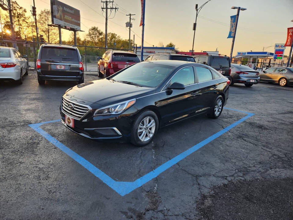 2016 Hyundai SONATA for sale at Chicago Auto House in Chicago, IL