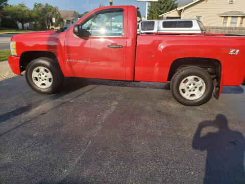 2008 Chevrolet Silverado 1500 for sale at MADDEN MOTORS INC in Peru IN