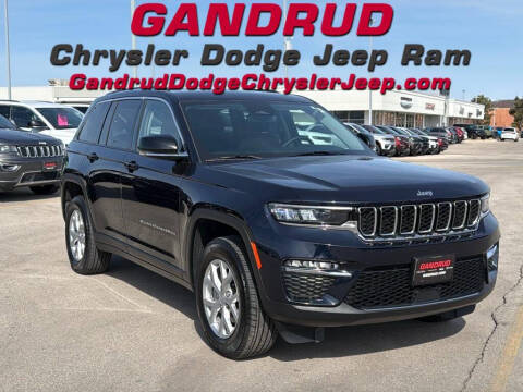 2023 Jeep Grand Cherokee for sale at GANDRUD CHEVROLET in Green Bay WI