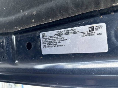 2023 Chevrolet Silverado 1500