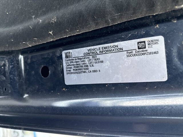 2023 Chevrolet Silverado 1500