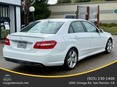 2013 Mercedes-Benz E-Class