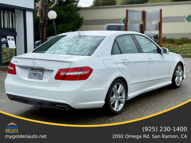 2013 Mercedes-Benz E-Class