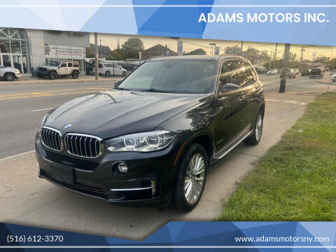 2016 BMW X5 for sale at Adams Motors INC. in Inwood NY